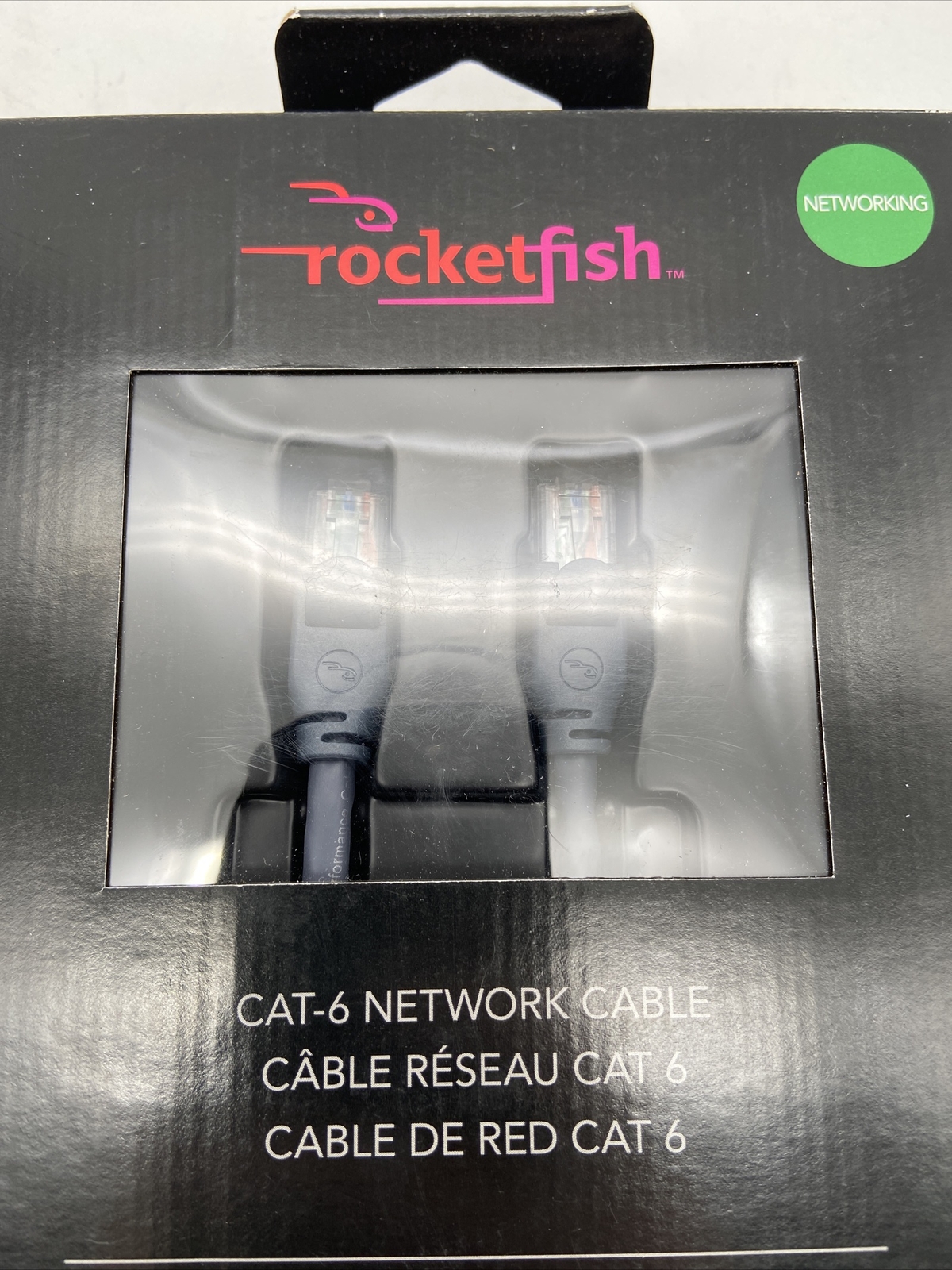Rocketfish 14' Cat-6 Network Cable Multi Model: RF-PCC107 - New