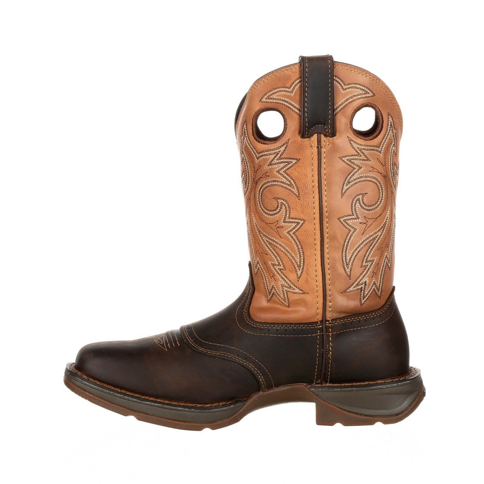 REBEL™ BY DURANGO® STEEL TOE WATERPROOF WESTERN BOOTS DB019 - ALL SIZES - NEW