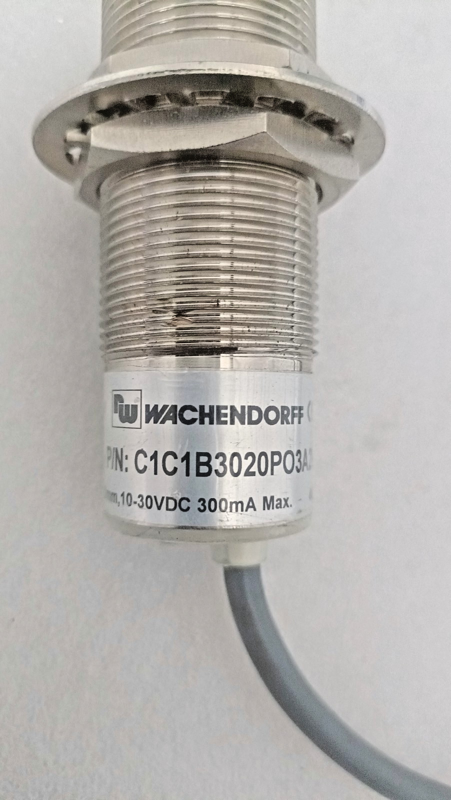 Wachendorff C1C1B3020PO3A2805 Proximity Sensor