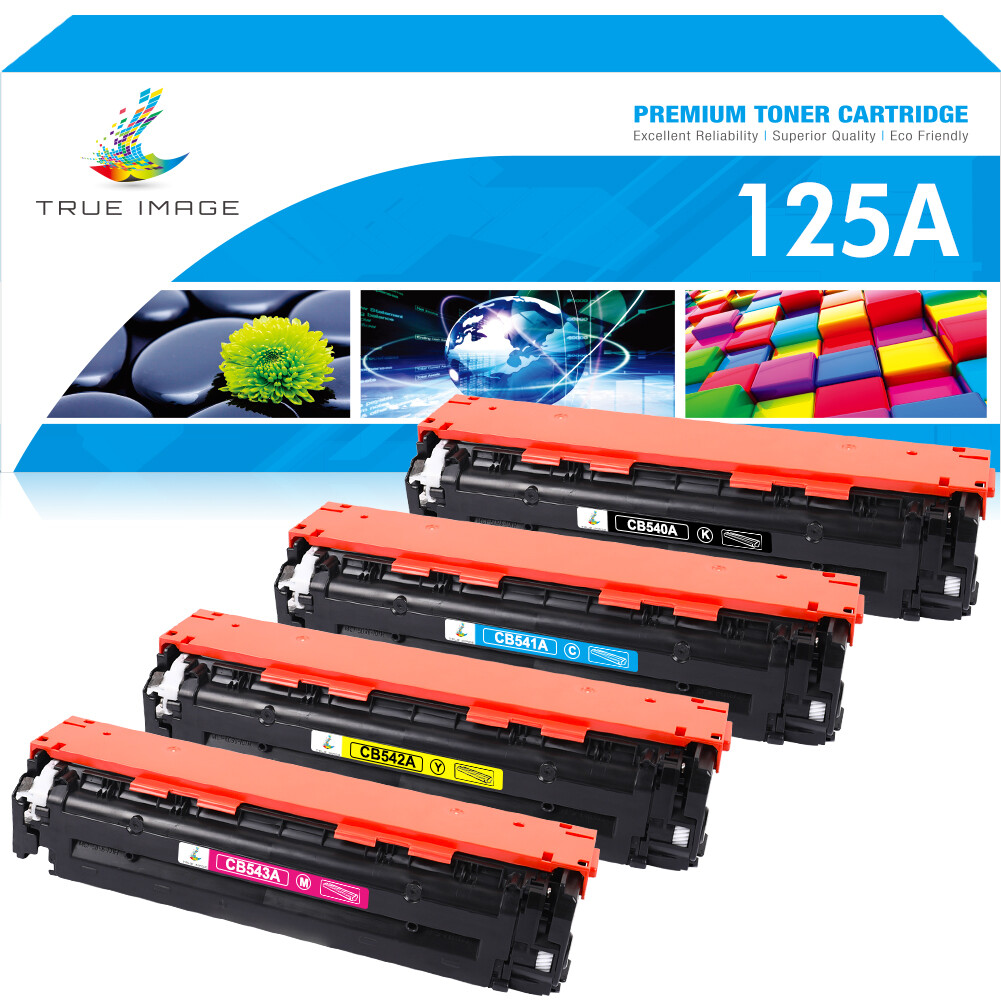Color 125A Toner Compatible With HP CB540A Laserjet CP1215 CP1518ni CM1312nfi