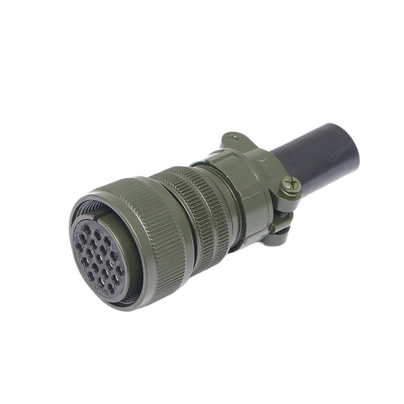 1pcs Aviation Plug Servo Connector 19pin for MS3106A-22-14S MS3102A-22-14P