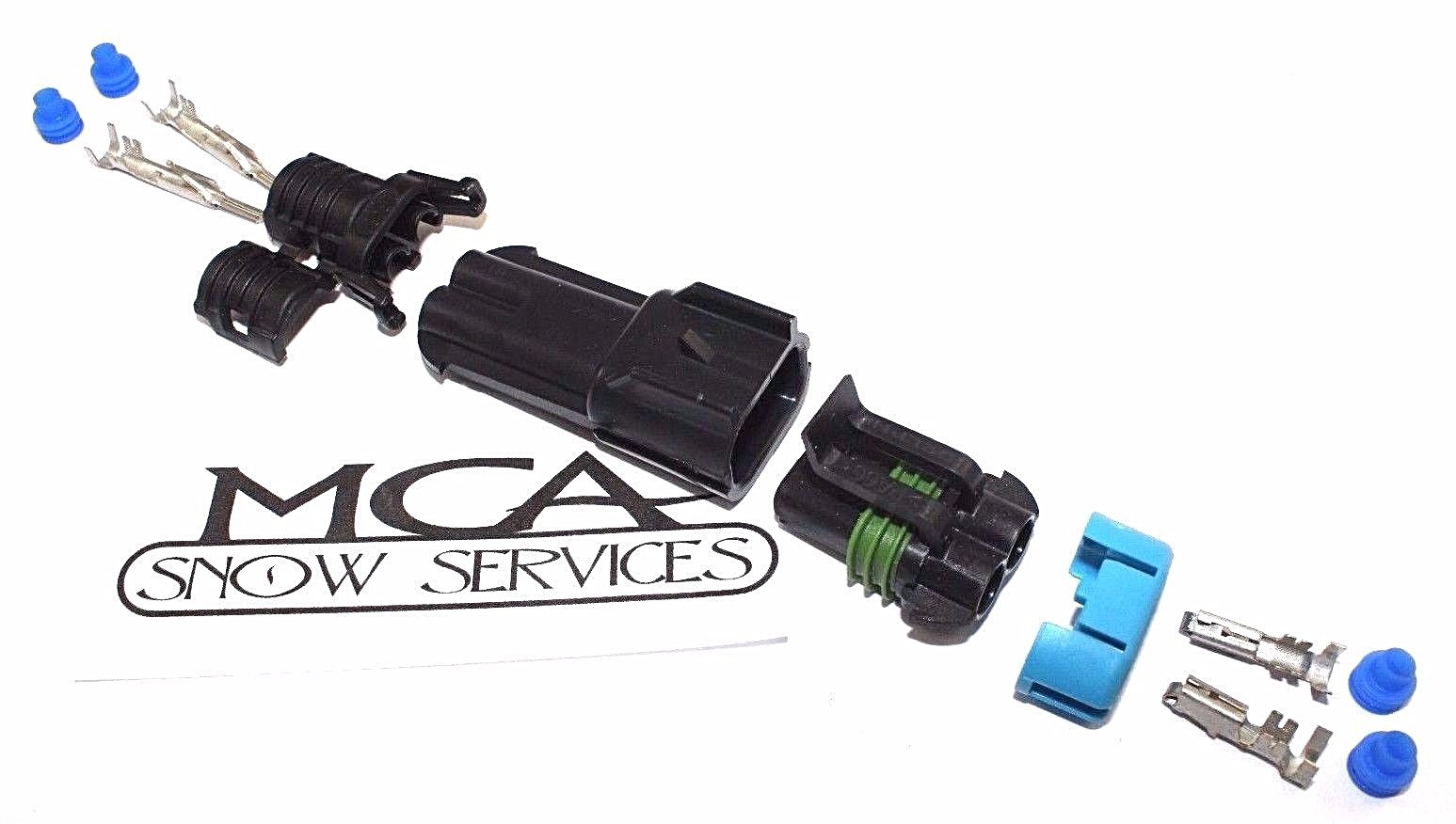 BUYERS SALTDOGG PLUG REPAIR KIT SPINNER  3017238 HARNESS 3006724 3006753
