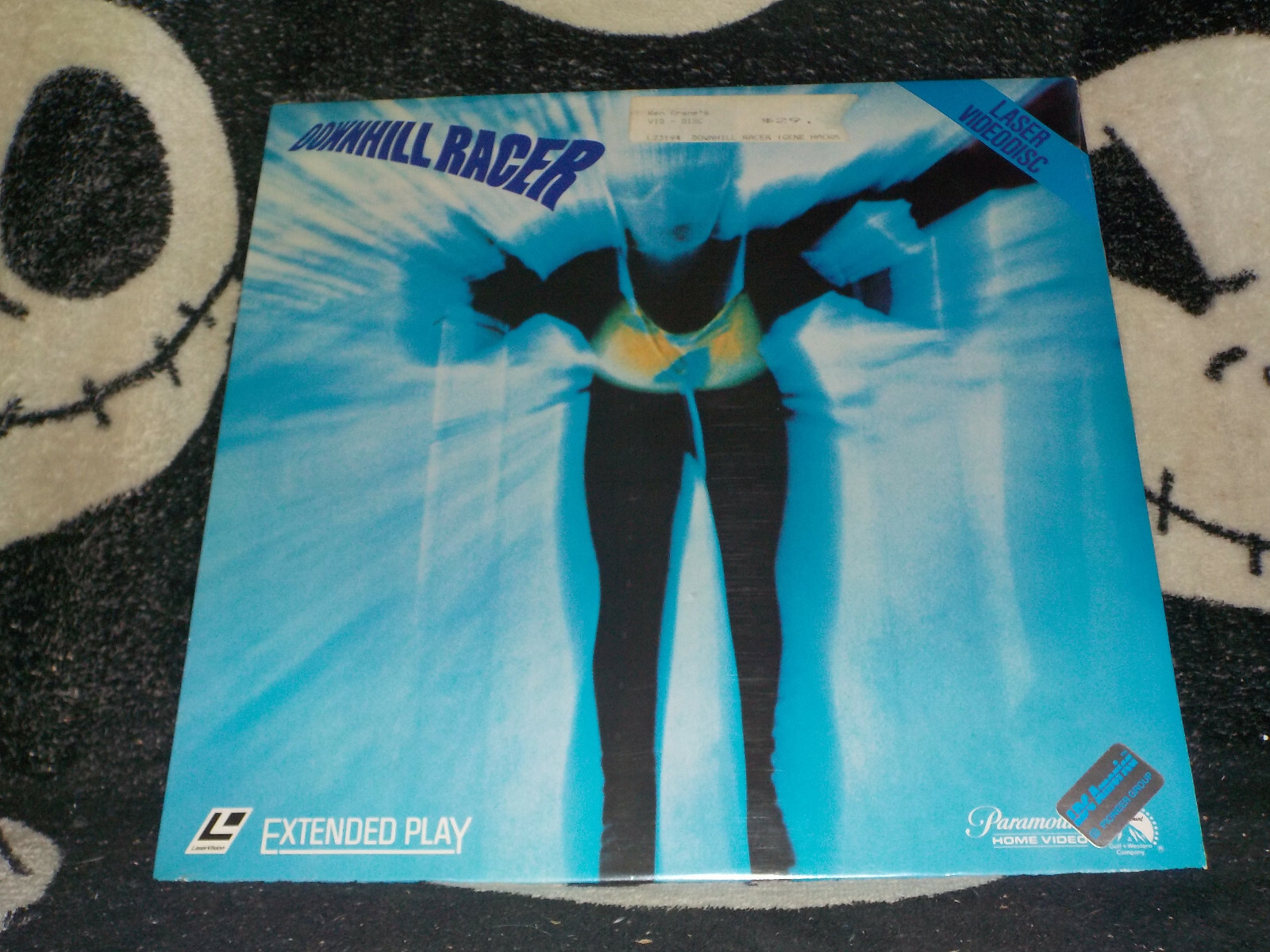 Downhill Racer NEW SEALED Laserdisc LD Robert Redford Gene Hackman Free Ship $50