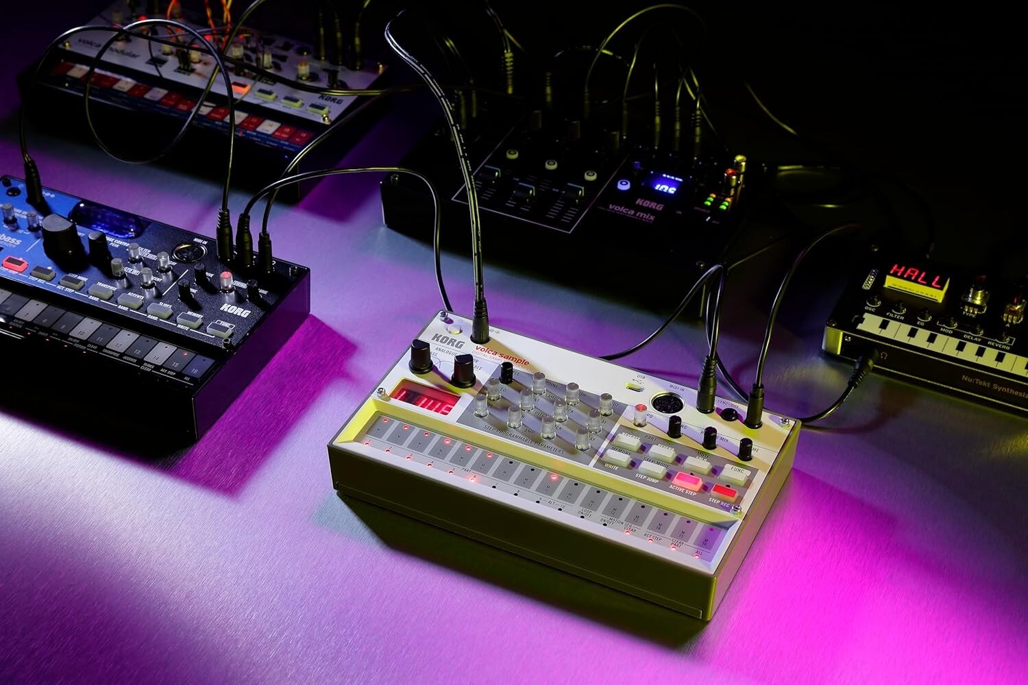 Korg Volca Sample Digital Sample Sequencer White New