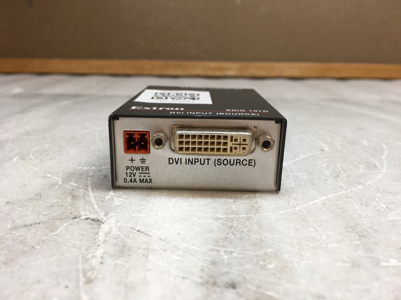 Extron EDID 101D DVI Emulator Minder for DVI & VGA Signal Management
