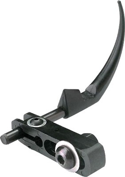Muzzy Bowfishing Arrow Rest Fish Hook Style Line Groove 3 Sided Capture