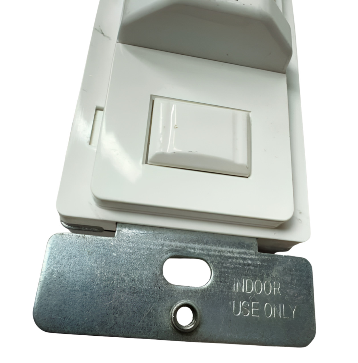 Intermatic IOS-DPBIF2-WH White Occupancy Sensor PIR Wall Switch, 120VAC