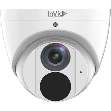 Invid Tech Vis-P4txir28 Ip Camera, Miniature Turret, 4Mp Hd Res.
