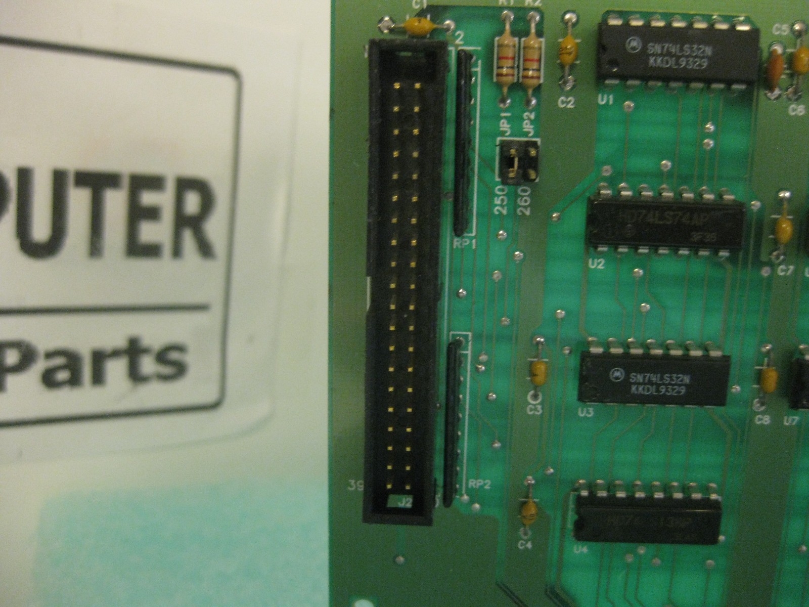 CREATIVE LABS CD-ROM CONTROLLER CT1810 ISA 8 BIT
