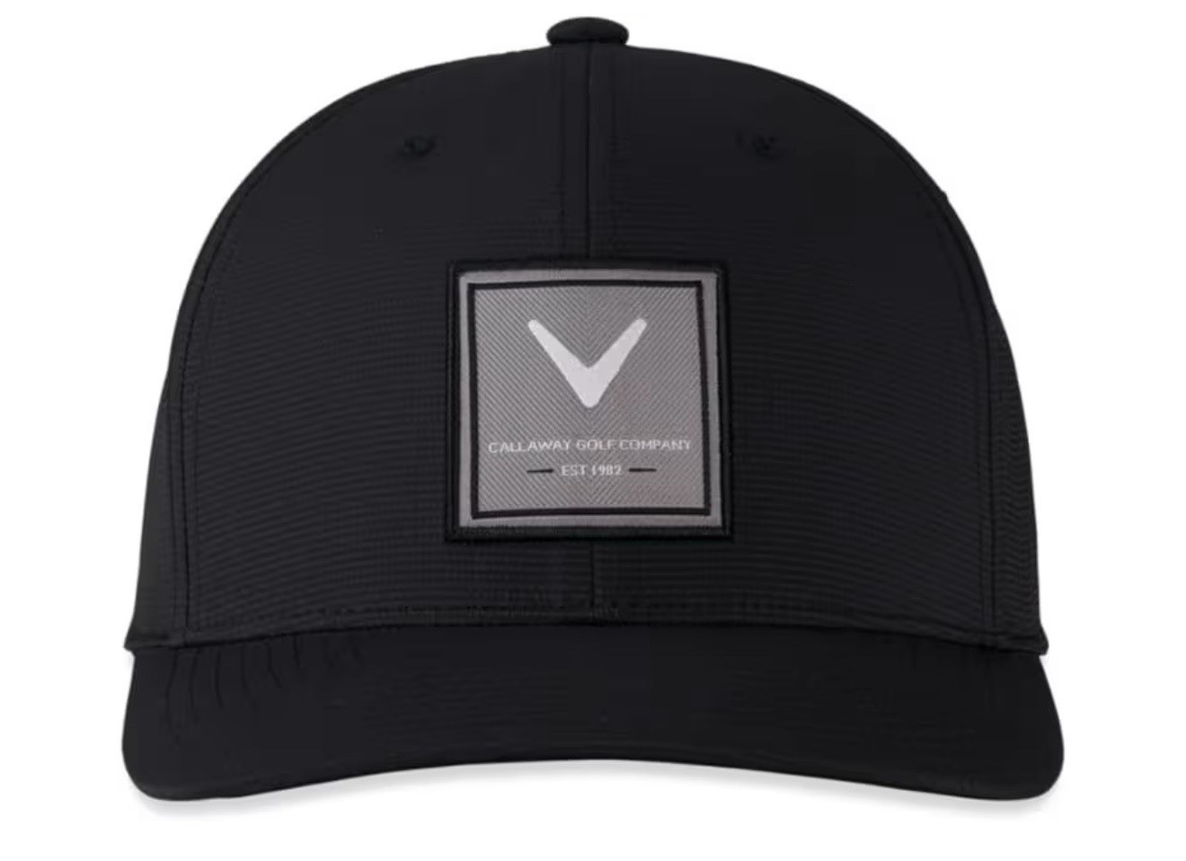 Callaway Golf Rutherford Collection Headwear Adjustable Hat, Black, New