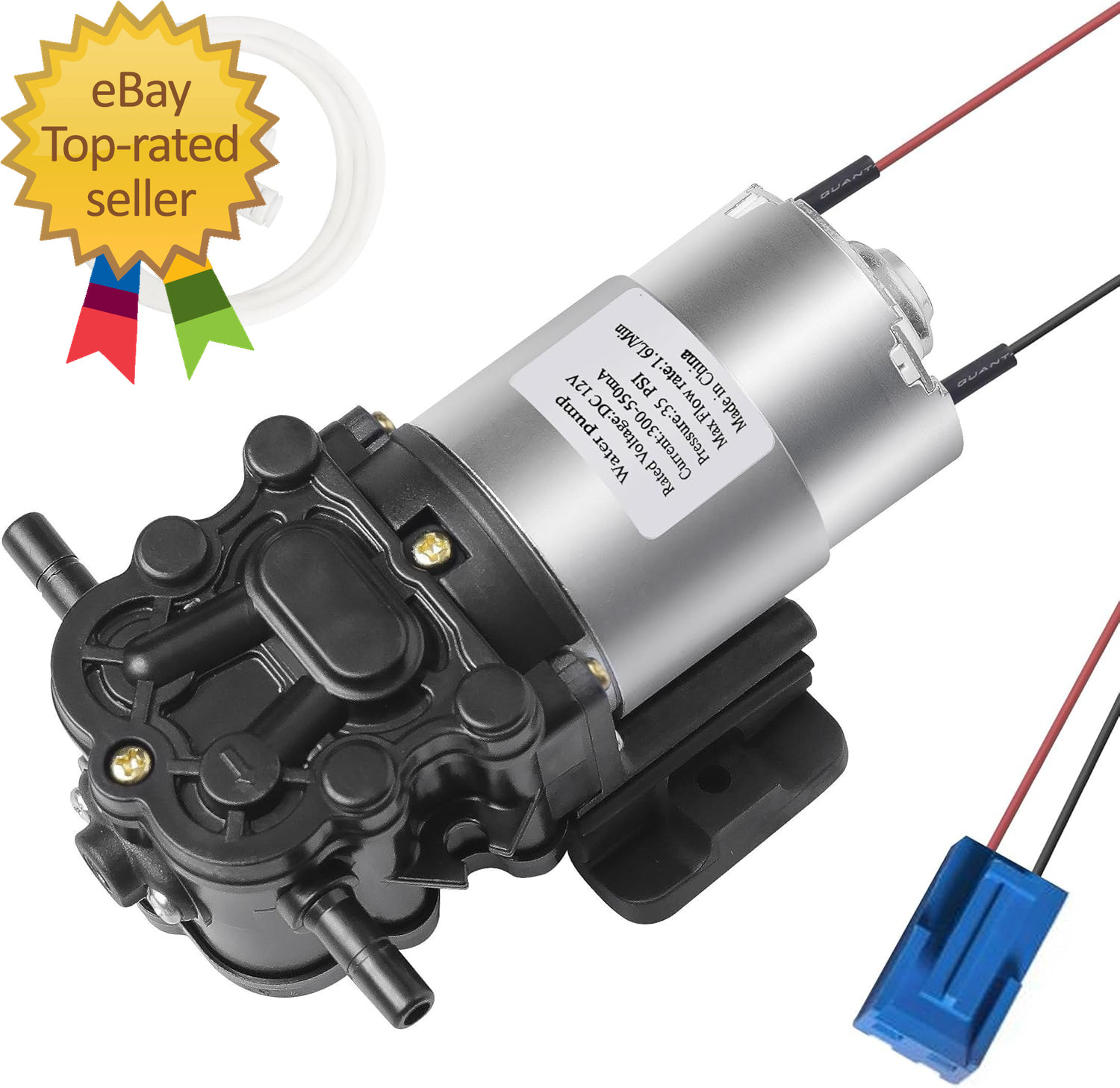 Water Dispenser Pump for Primo Brio Avalon Water Dispenser Self Priming DC 12V