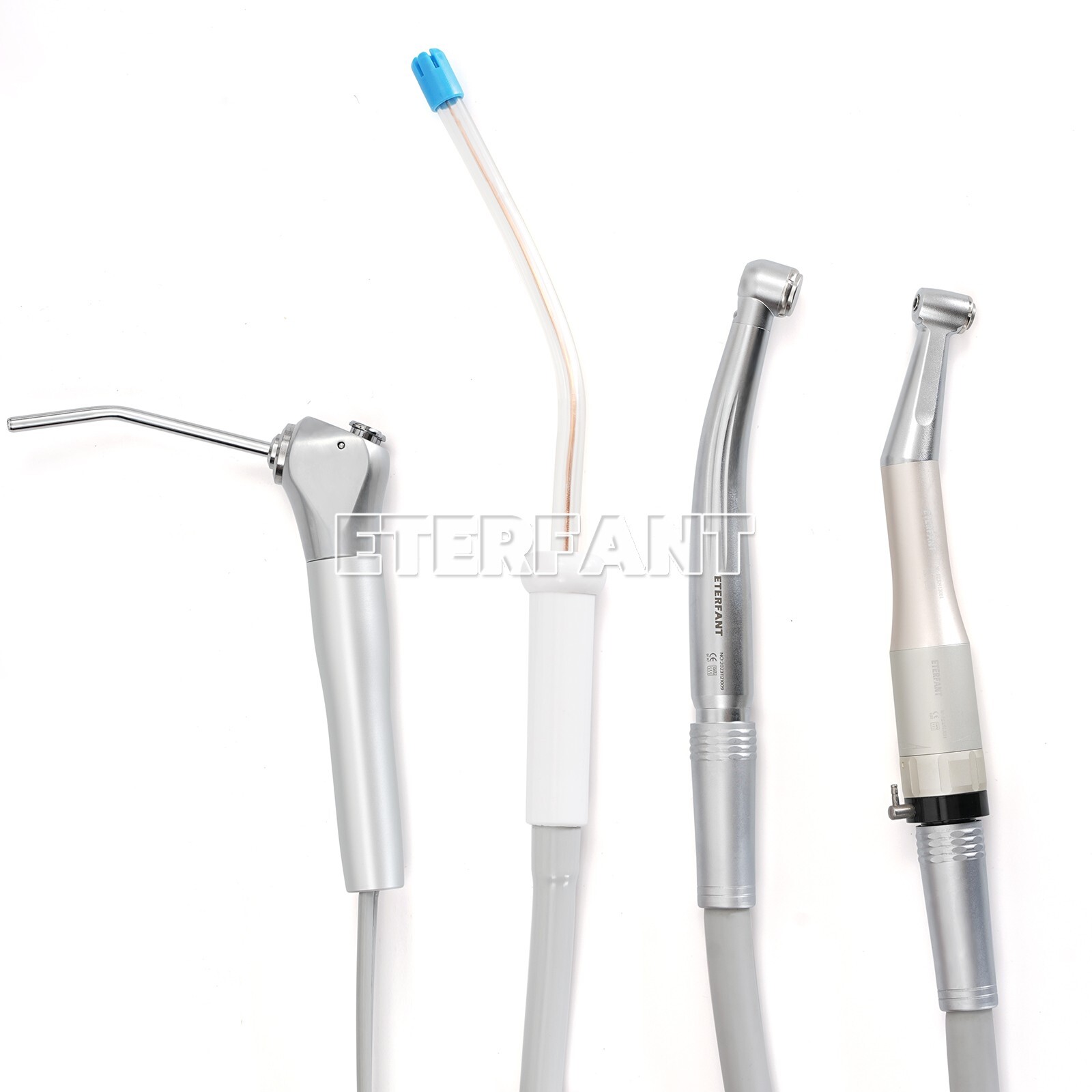 Portable Dental Delivery Unit Bag Air Compressor Suction System 4 Hole BD-401