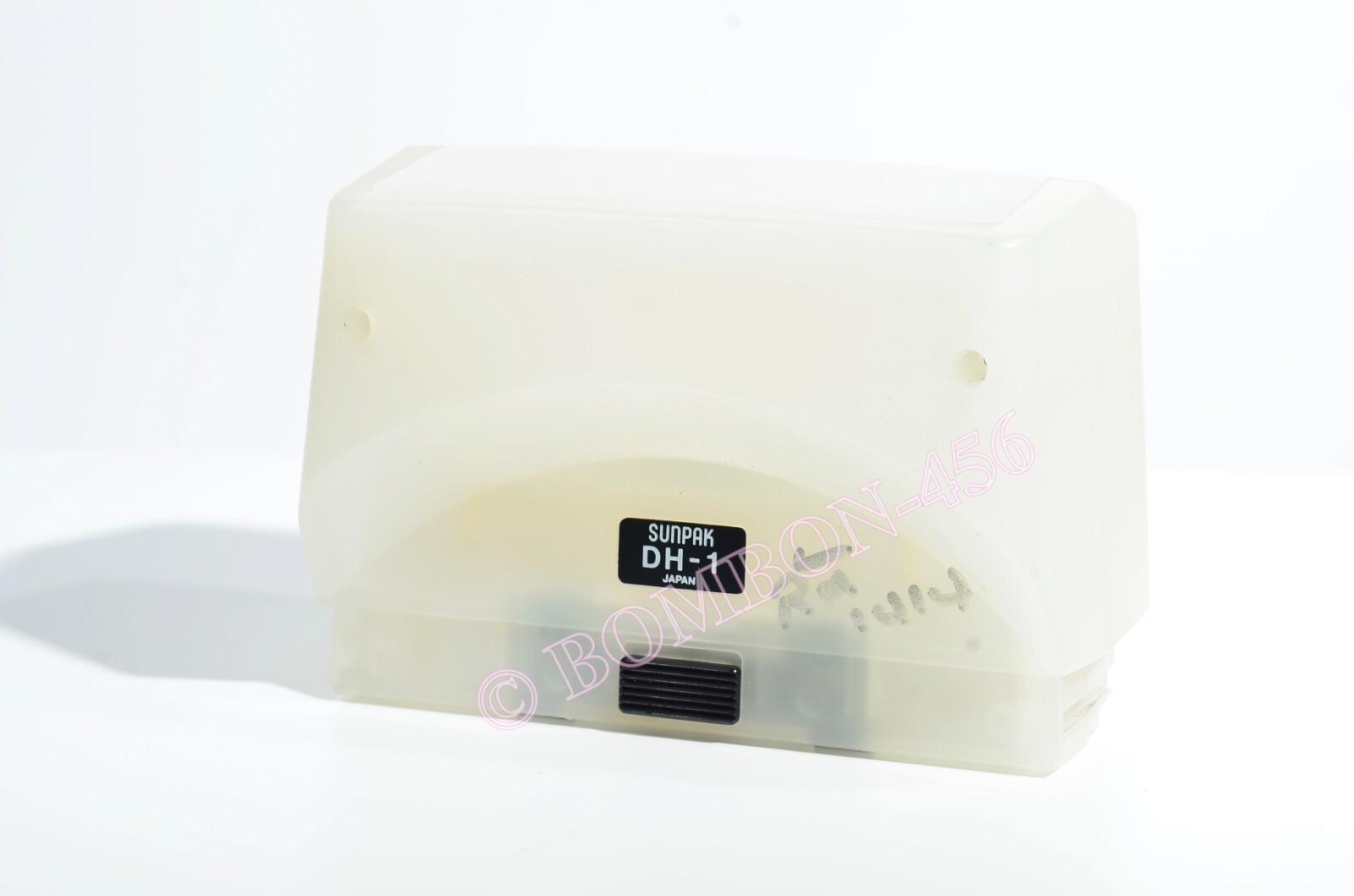 SUNPAK DIFFUSION HEAD DH-1 FOR 622 FLASH, GOOD WORKING CONDITION. TESTED.