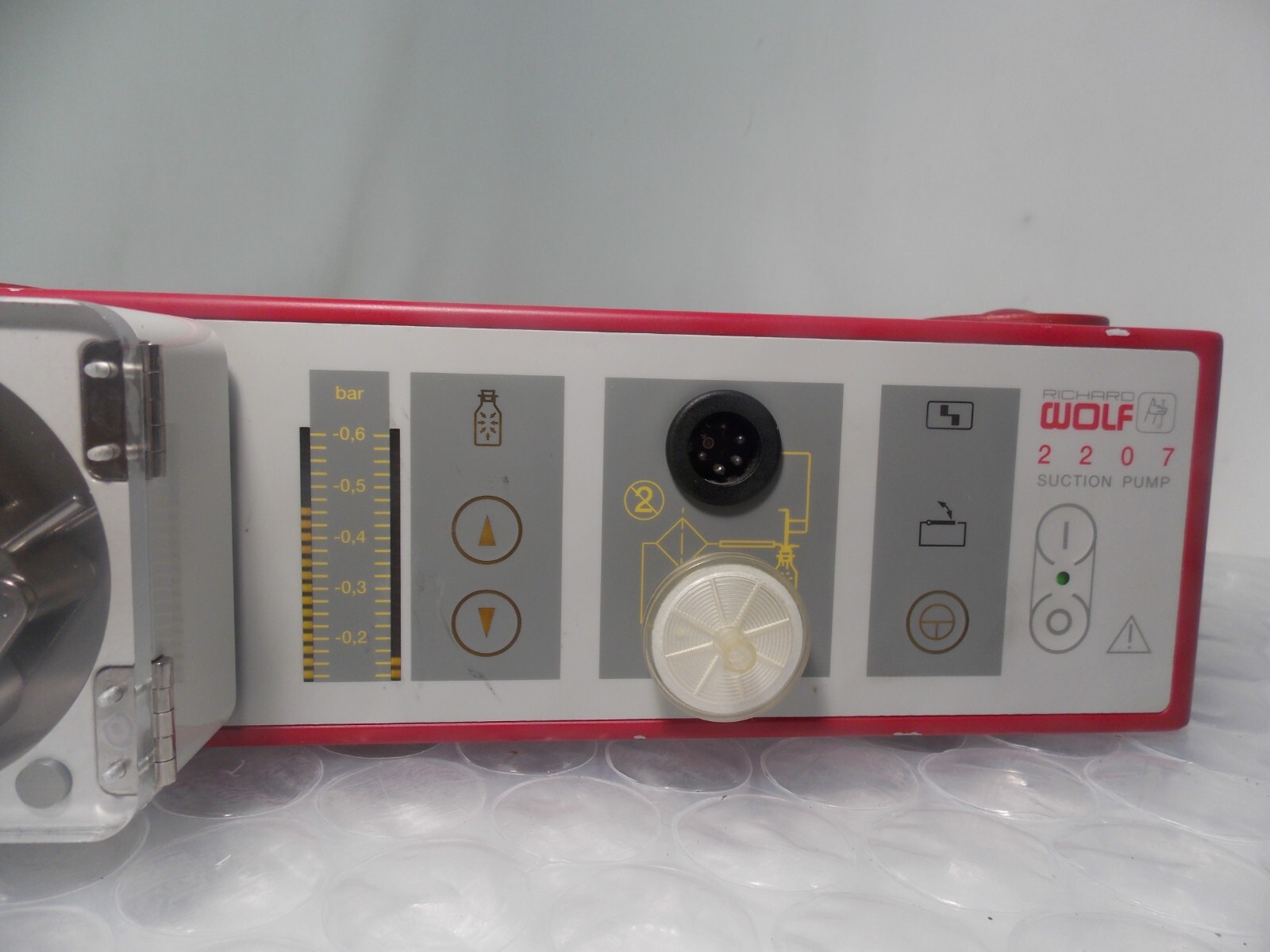 RICHARD WOLF 2207 SUCTION PUMP (LAM-2183)