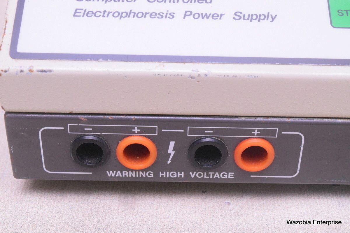 BIO-RAD COMPUTER CONTROLLED ELECTROPHORESIS MODEL 3000XI