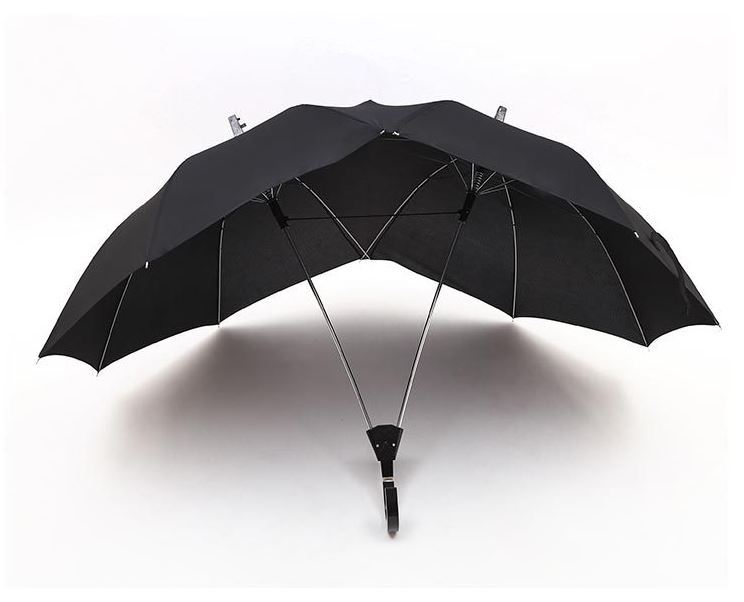 Two-People Modern Novelty Umbrella / Couple's Umbrella