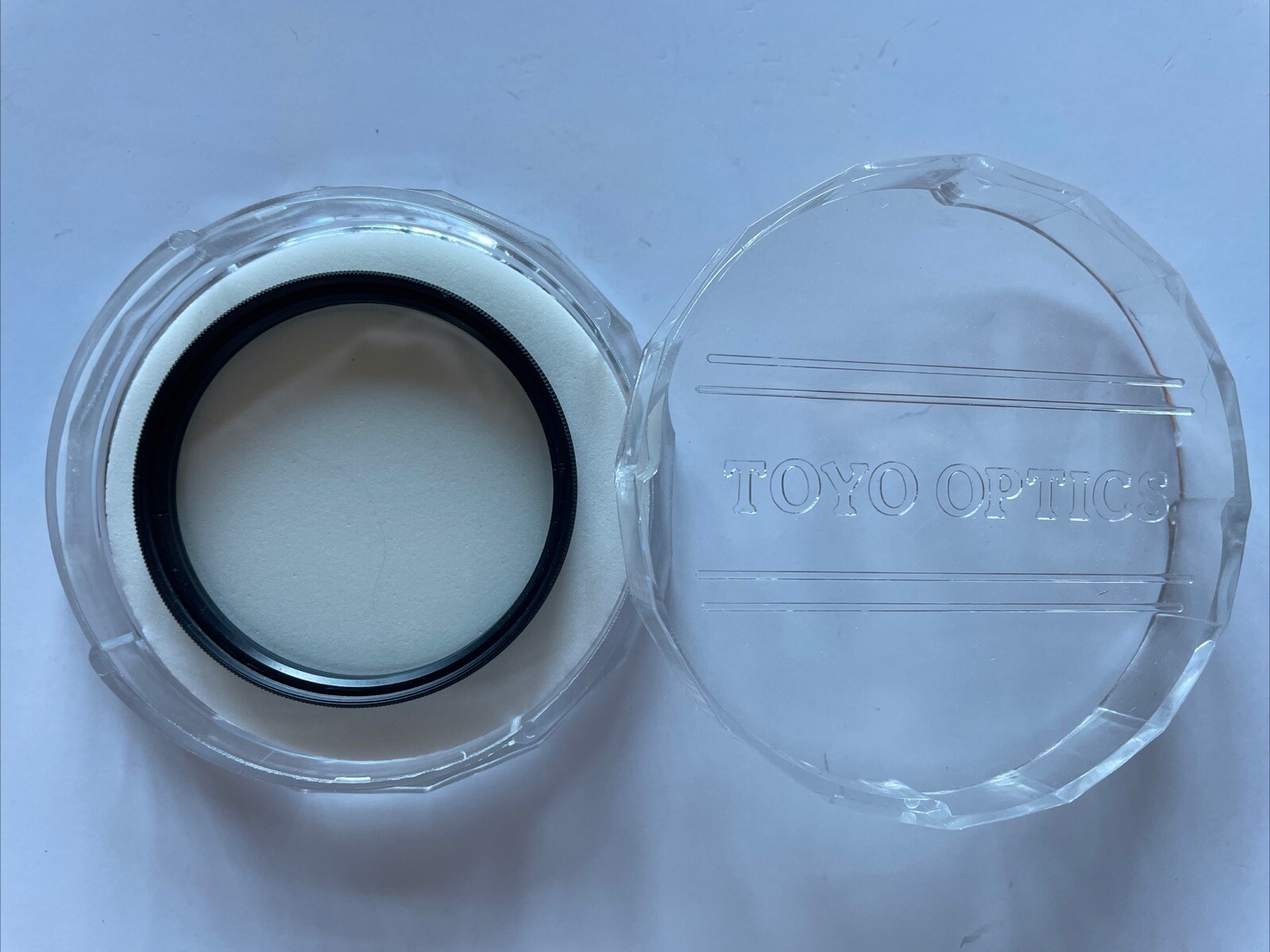 Toyo Optics 52mm UV filter with Case — Very Good Condition!