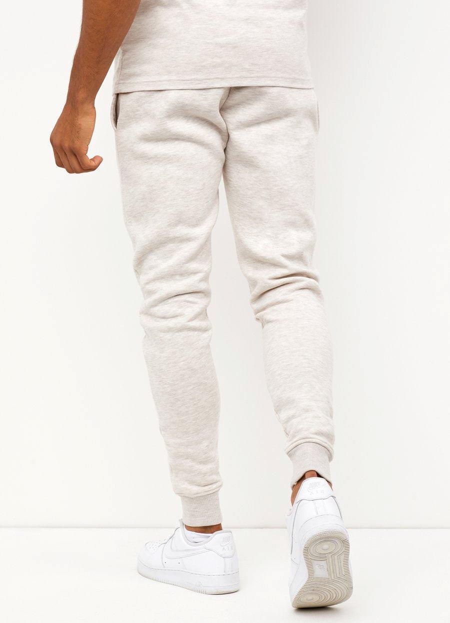Gym King Basis Joggers Oatmeal Marl