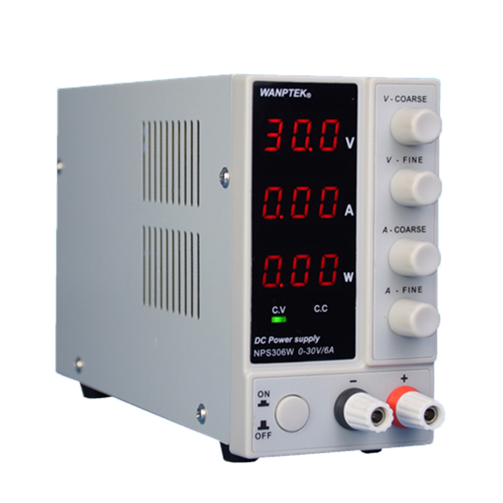 Power Supply Precise Variable Lab Test Adjustable 3 Digital Display NPS306/3010W