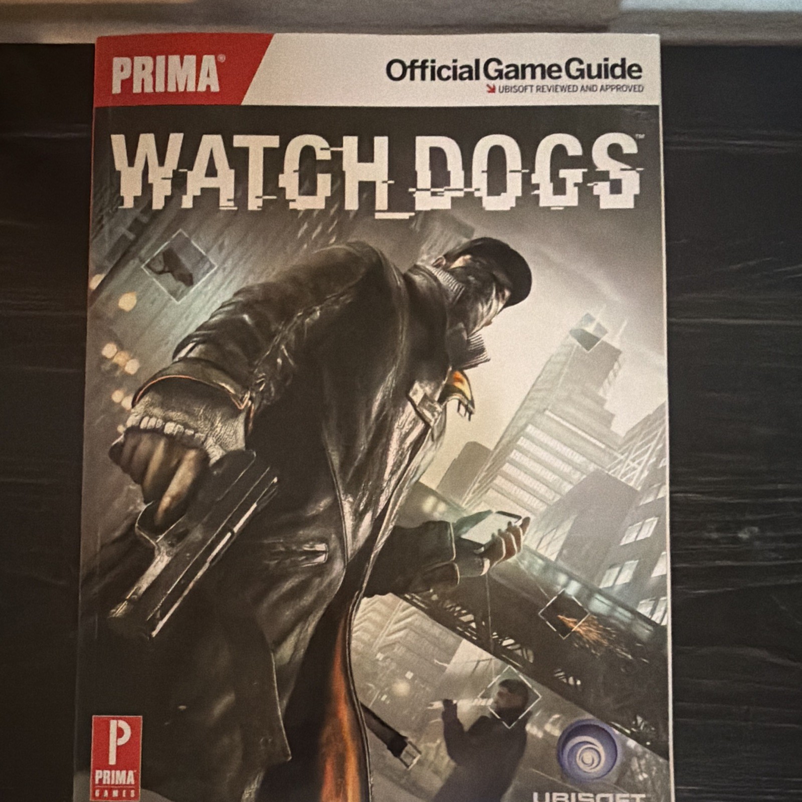 Prima Watch Dogs Official Game Guide Strategy Guide Book 2014