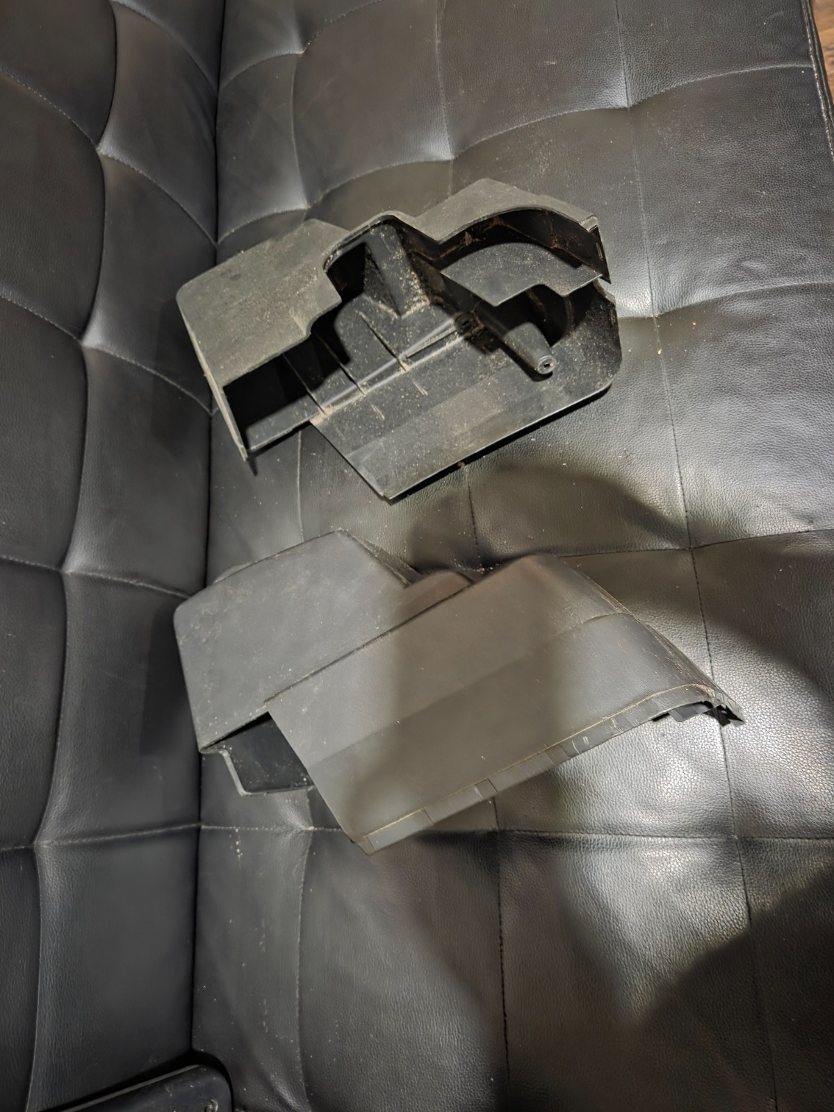 proform pro2000 front feet assemblies