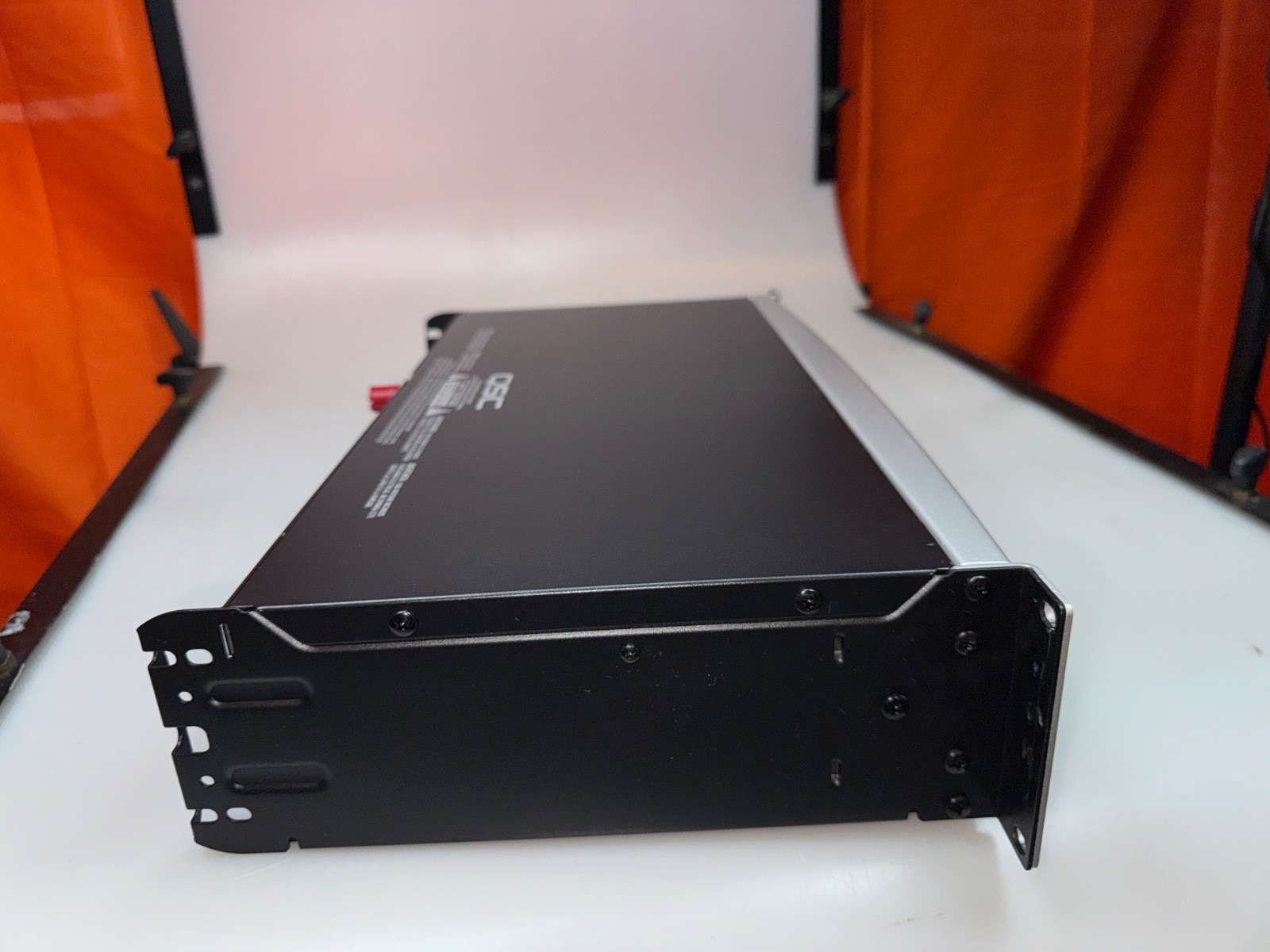 QSC GXD 8 2ch Digital Amplifier W/ Onboard DSP