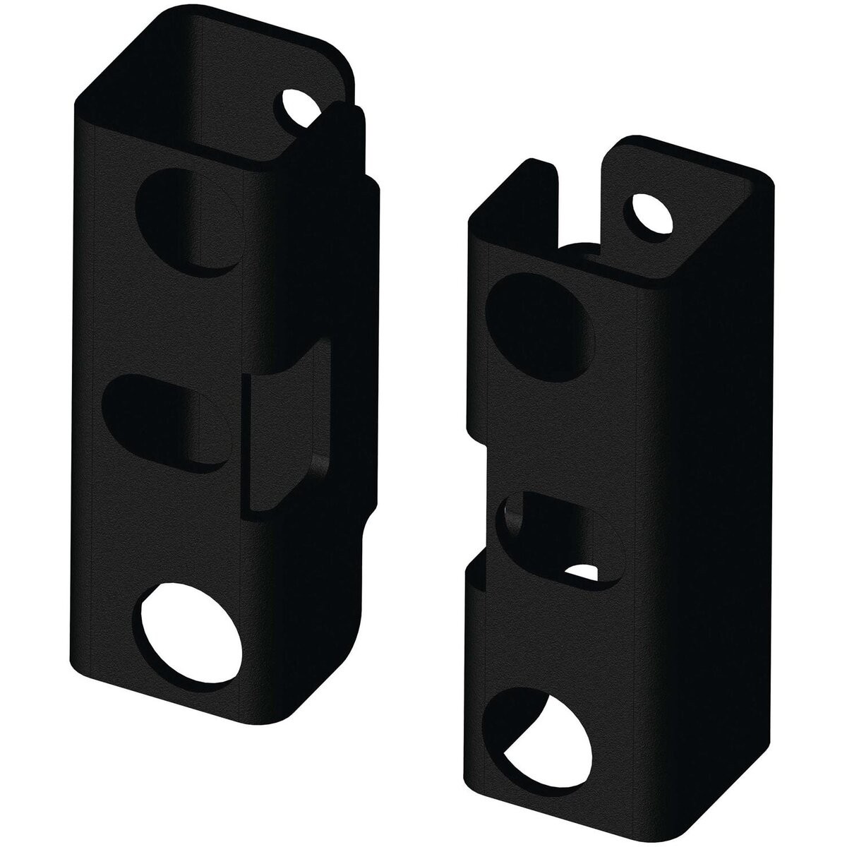 KFI Products Black Winch Mount - 101340