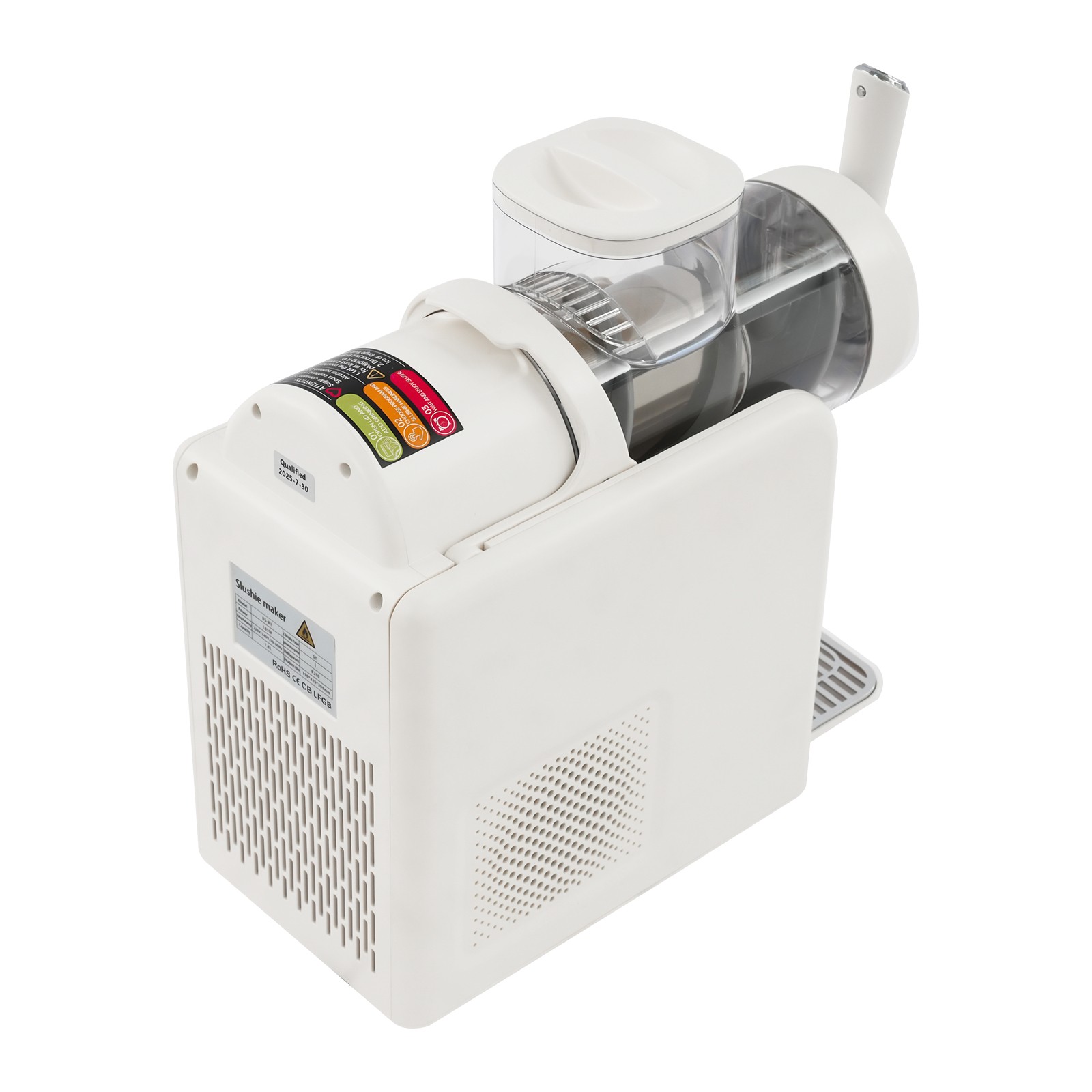 Frozen Drink Machine,shaved Ince Machine With Self-cleaning Function Beige