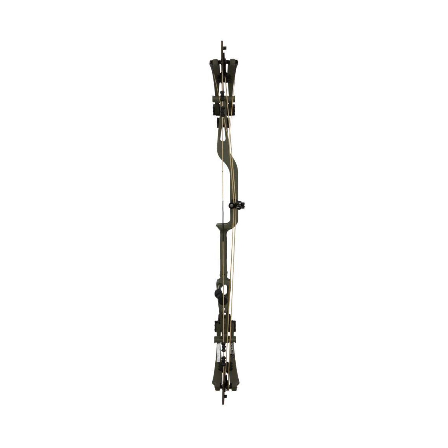 Alaskan XT 335 FPS Compound Bow (Right Hand, Olive)