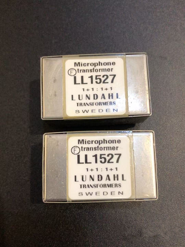 2pcs Lundahl LL1527 push transformer