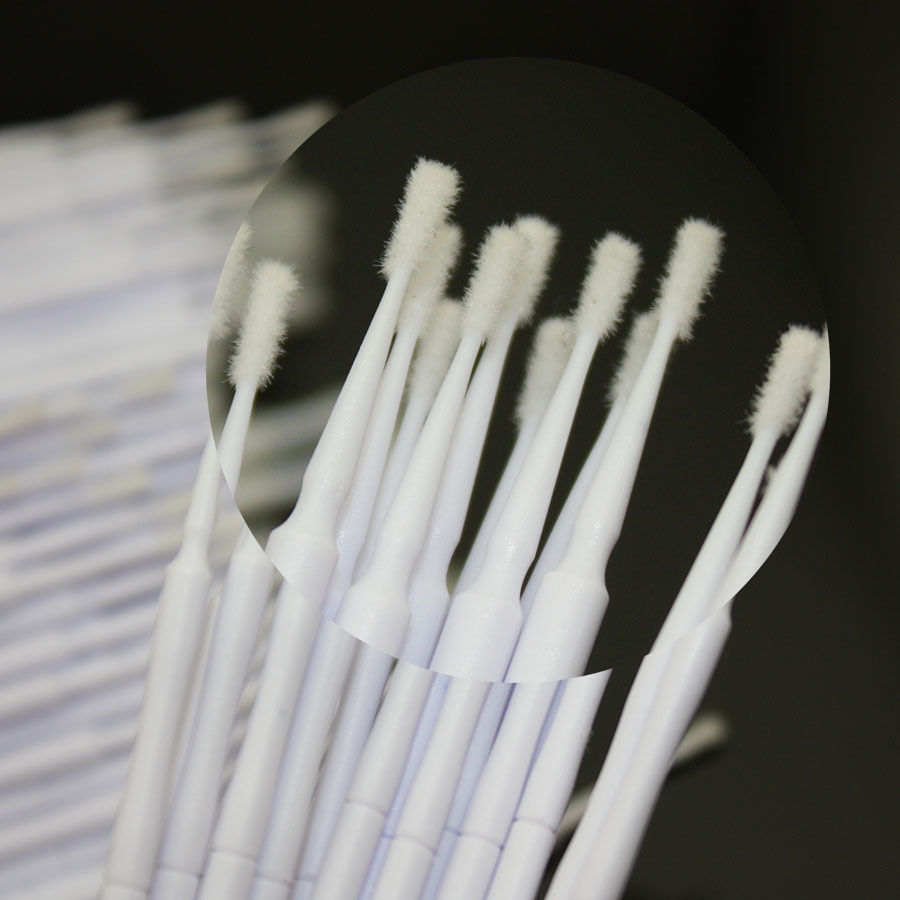 400 Pcs Dental Disposable Micro Applicator Brush White Small 1.2 mm Cylinder