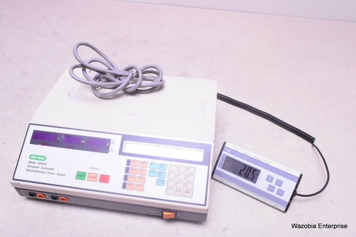 BIO-RAD COMPUTER CONTROLLED ELECTROPHORESIS MODEL 3000XI