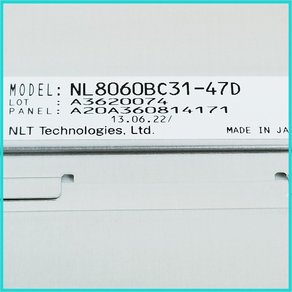 Brand New NL8060BC31-47D LCD Display Screen for NLT Fast Shipping