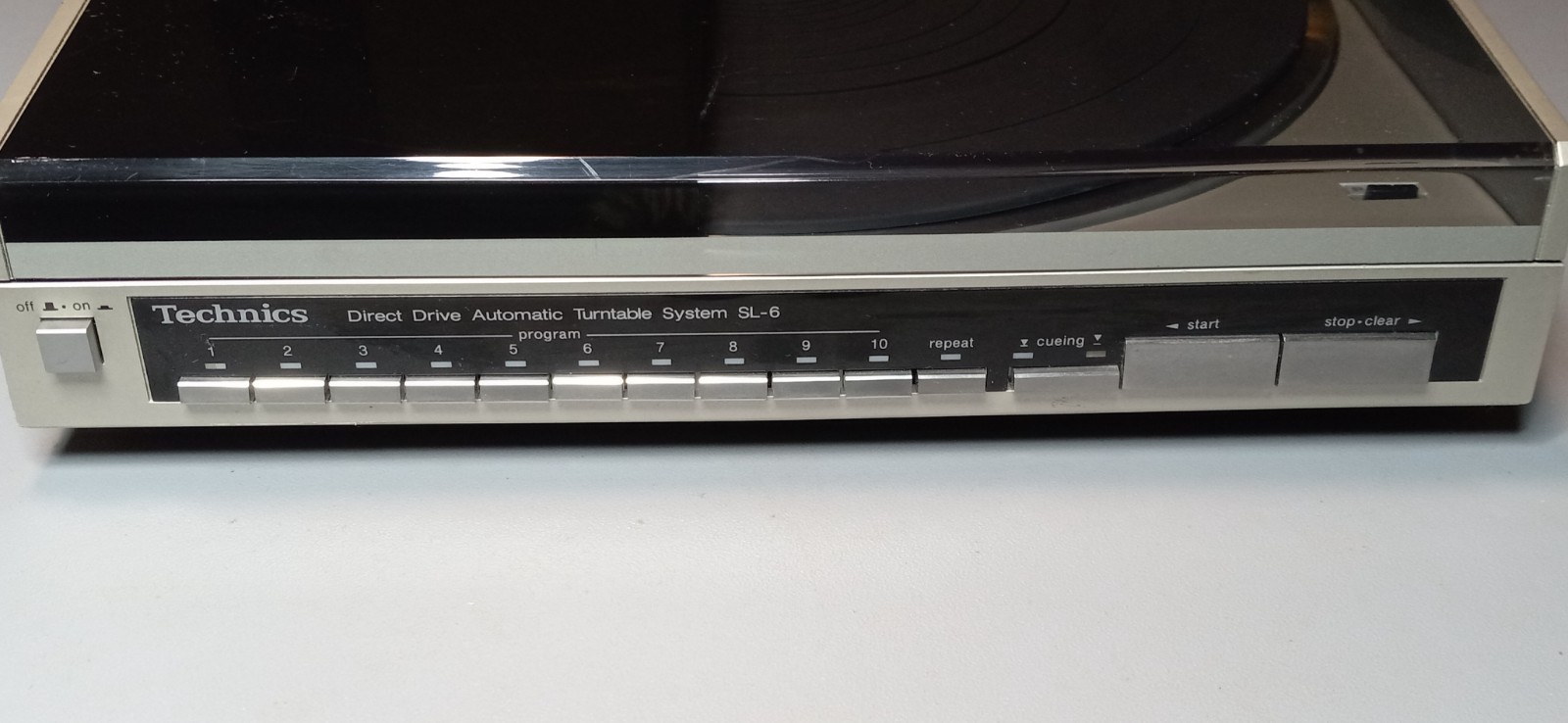 Technics SL-6 Direct Drive Automatic Turntable System