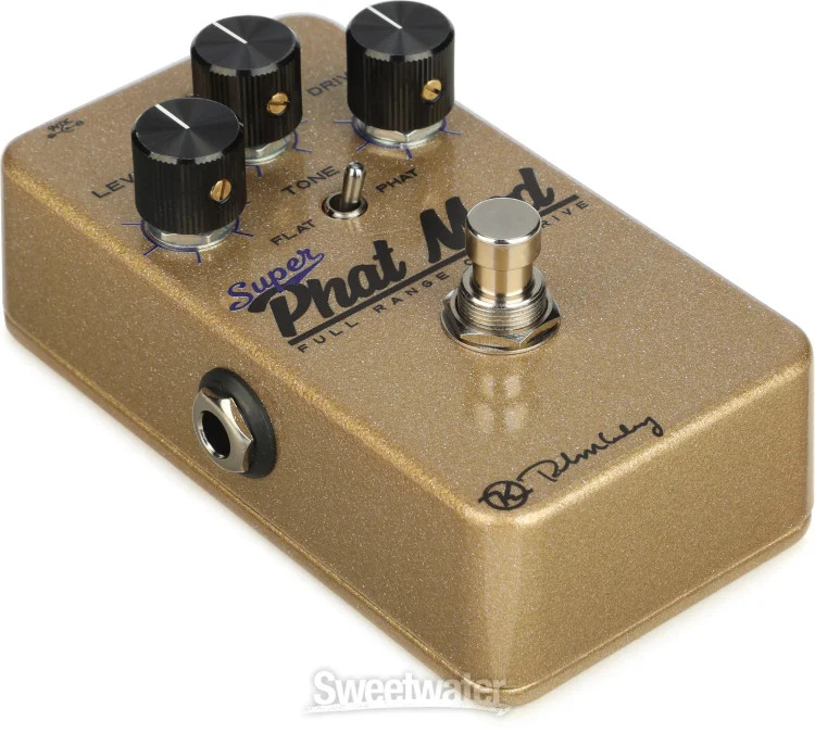 Keeley Super Phat Mod Full Range Transparent Overdrive Pedal