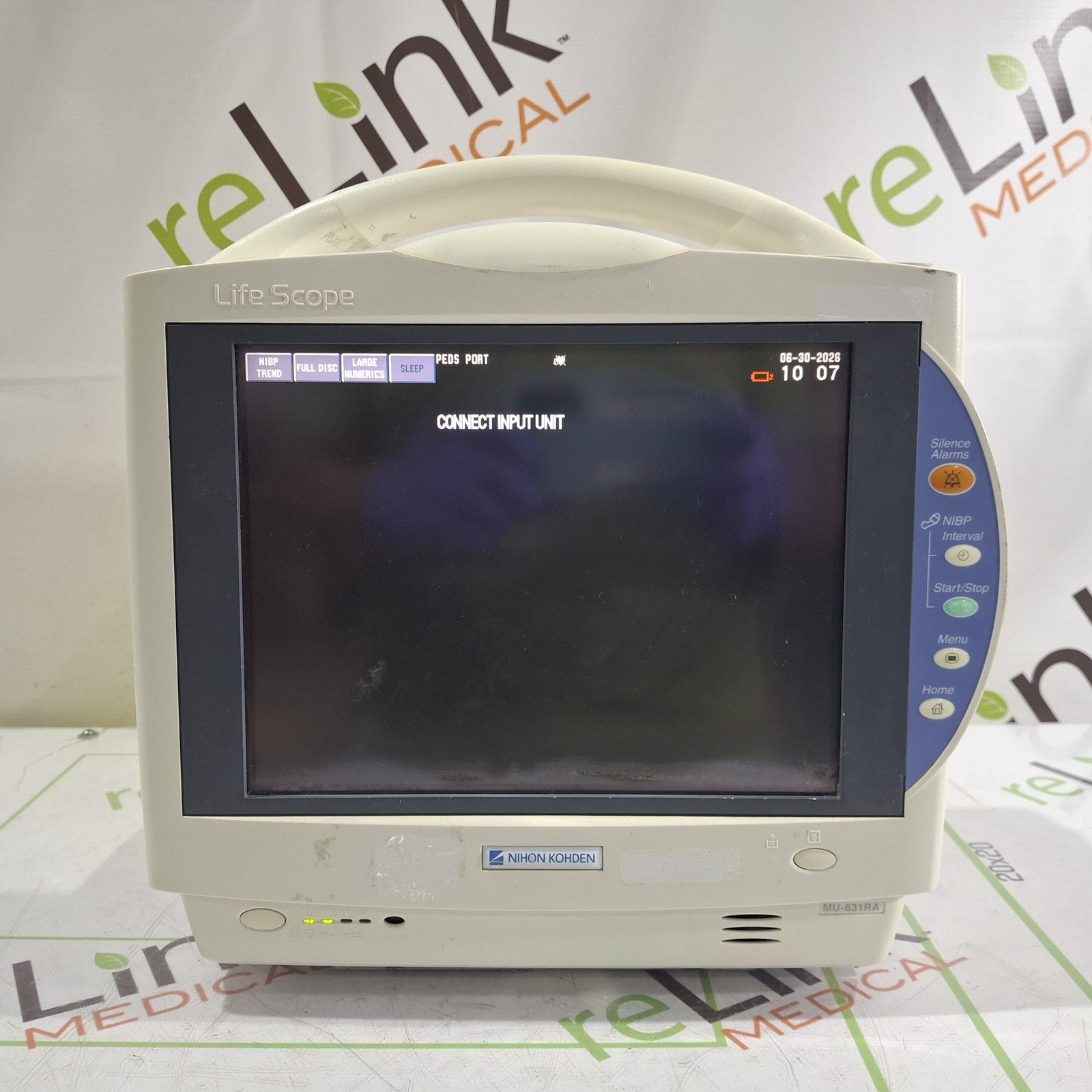 Nihon Kohden Life Scope BSM-6301A Patient Monitor