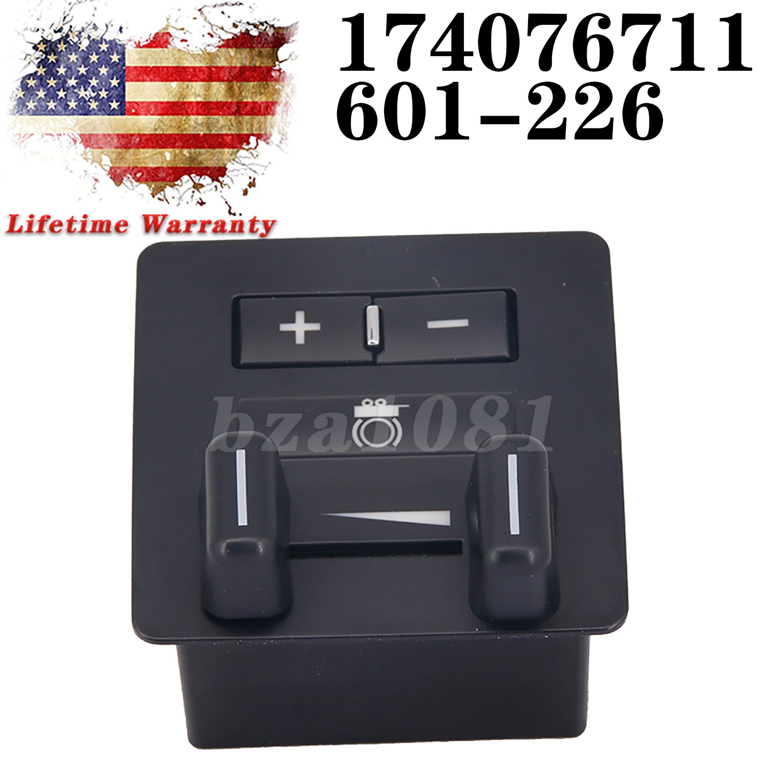 15926102 Fits 07-14 Silverado Sierra Escalade Tahoe Trailer Brake Control Switch