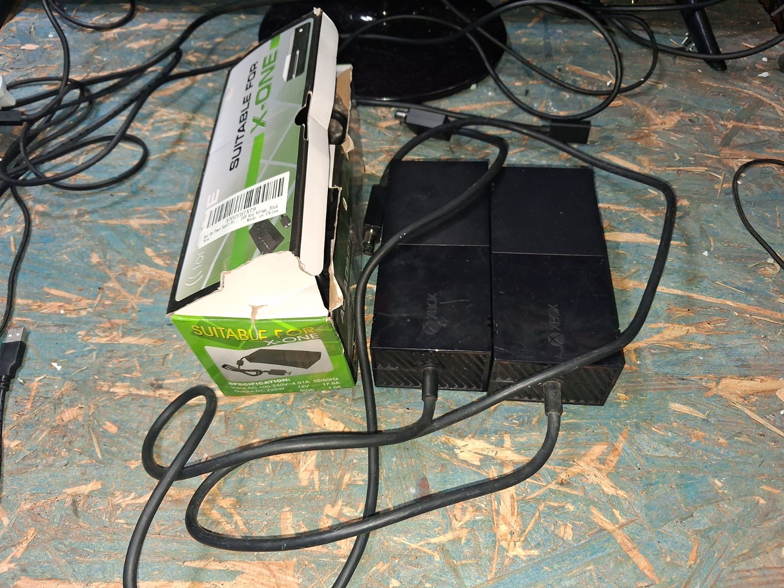 Microsoft Xbox One 1540 EXACT ORIGINAL POWER BRICKS x2 & 1-OTHER-GOOD-TESTED-SEE