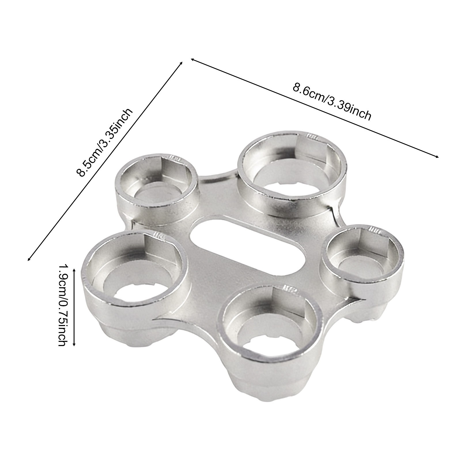 Faucet Bubbler Wrench, Disassembly Tool for Changing Faucet Attachment