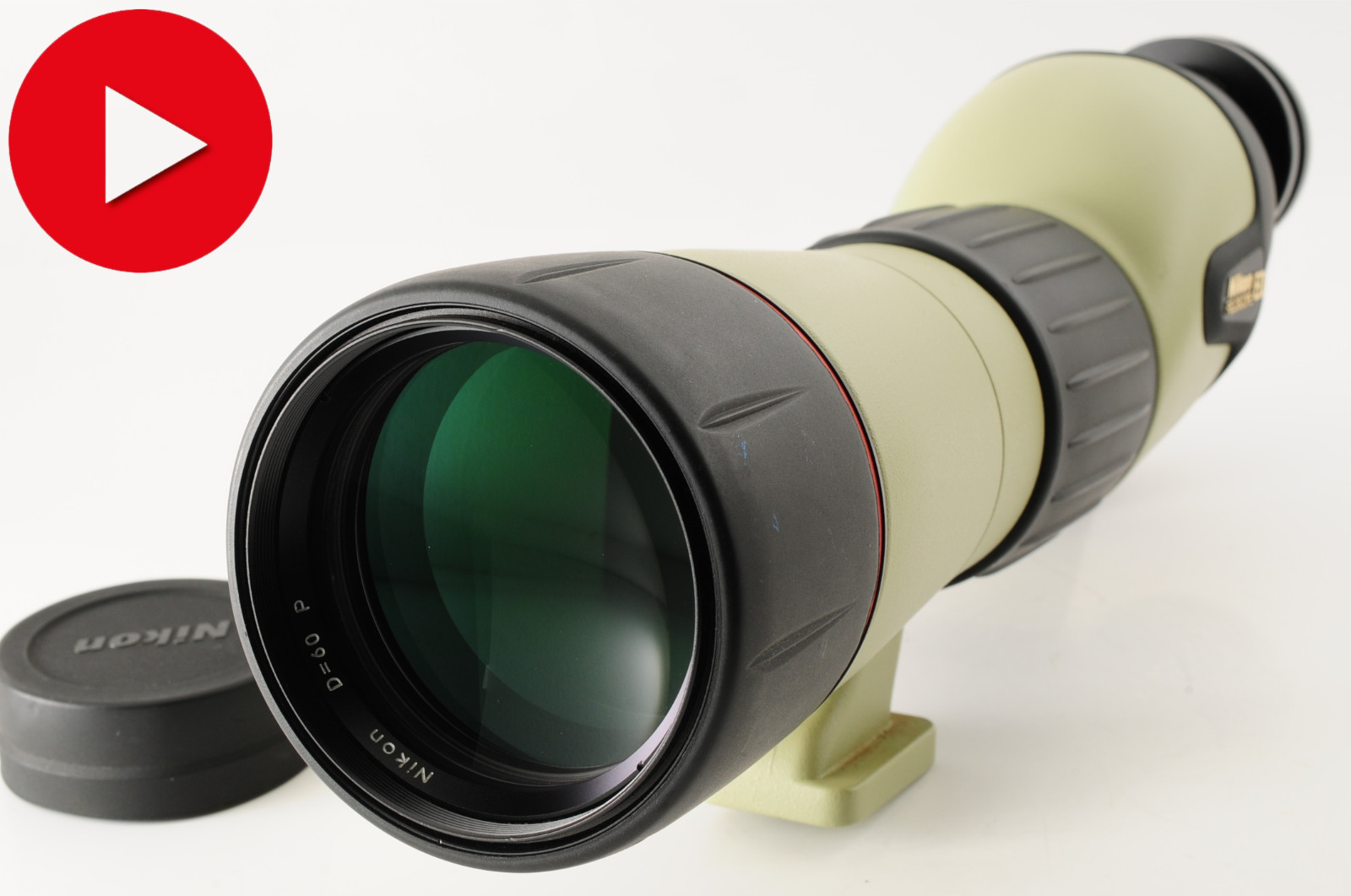 [US Duty Paid] Nikon Fieldscope Spotting Scope DS 24x 30x Eyepiece JAPAN #115