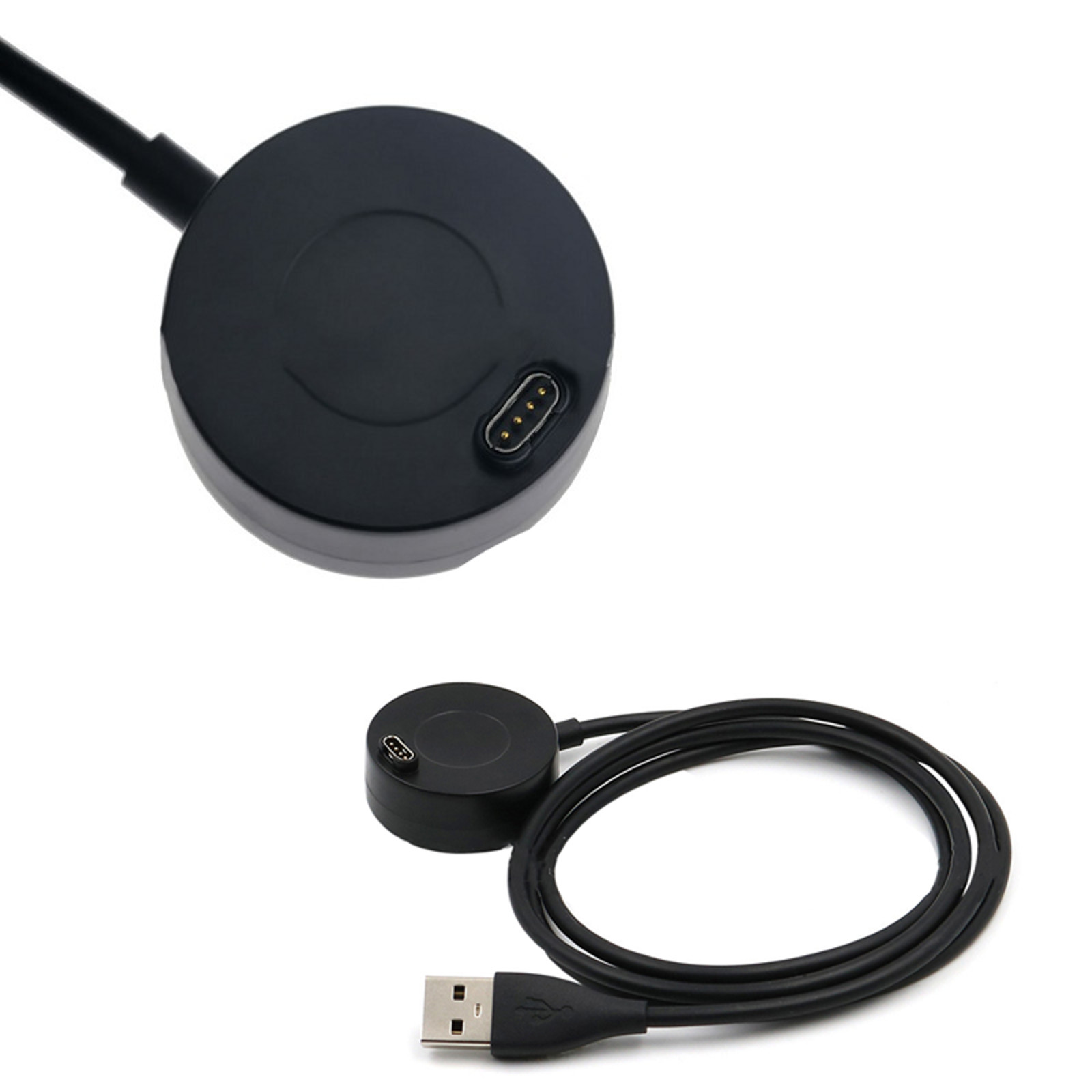 For Garmin Vivoactive 3/Fenix 5/5Plus USB Fast charge data transfer Charger Base