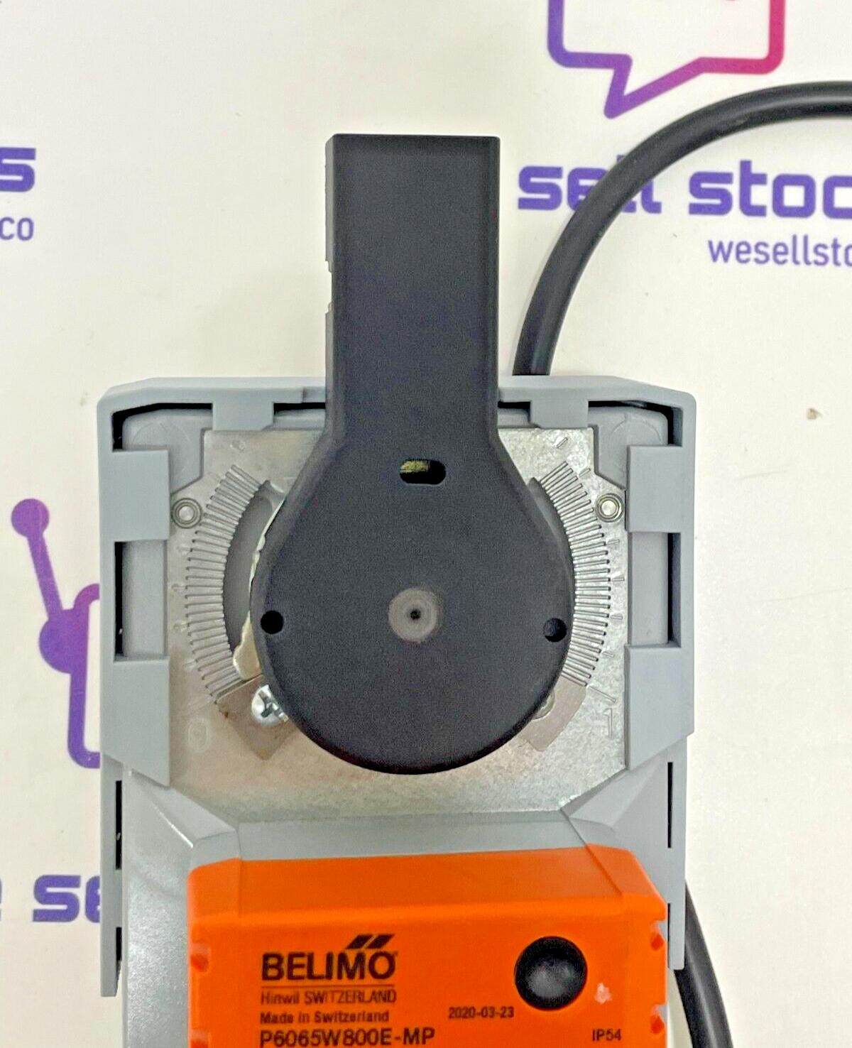 UTC CARRIER BELIMO P6065W800E-MP 2 WAY CCV EPIV FLANGE ACTUATOR 20Nm AC/DC 24V