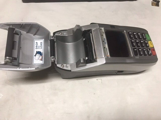FirstData FD 130 Credit Card Reader 001805064