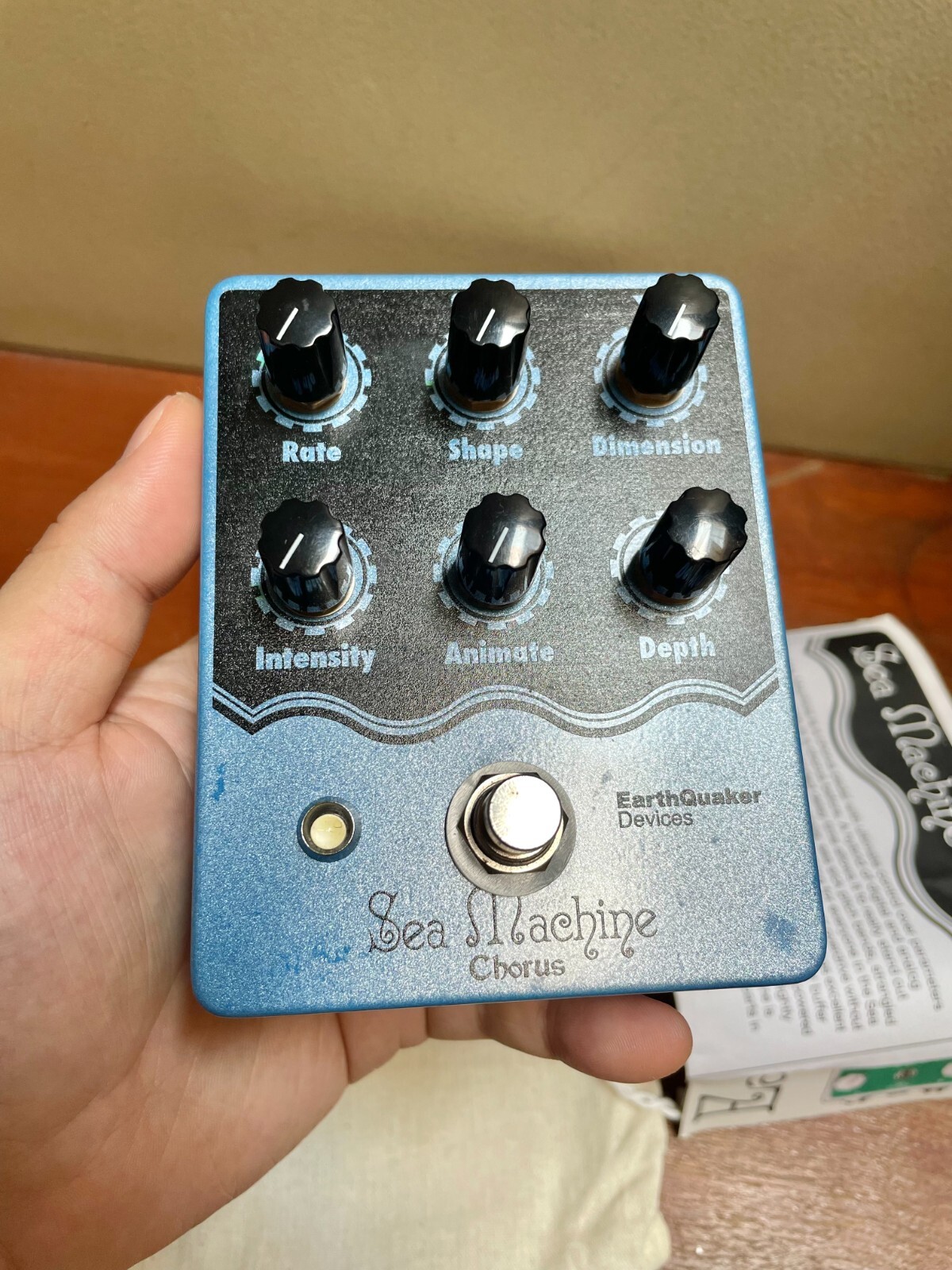 EarthQuaker Devices Sea Machine Chorus V1
