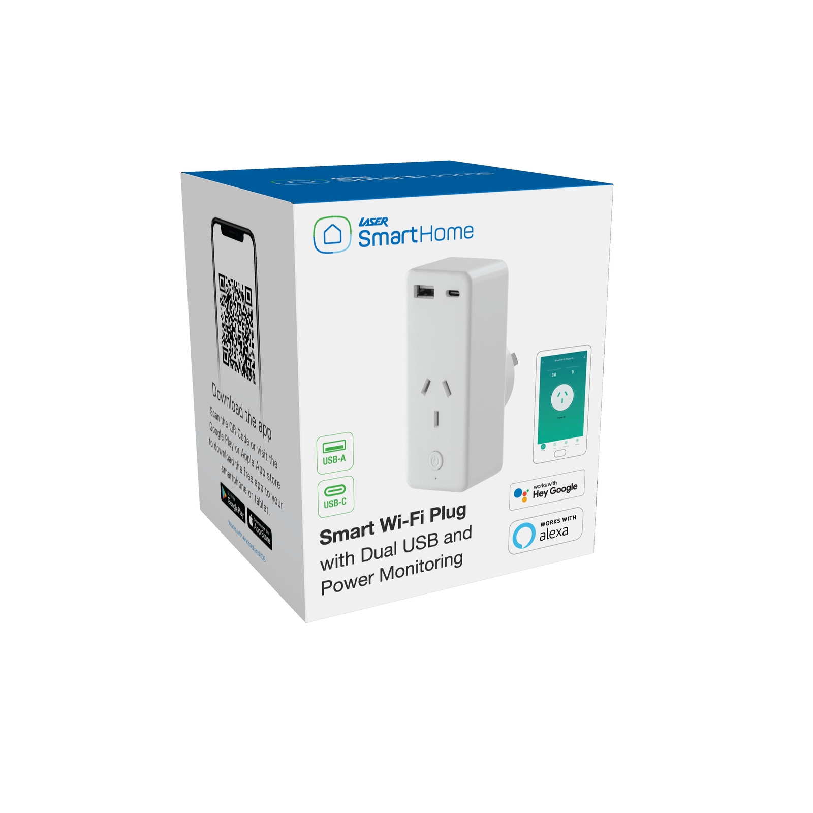 Wireless Wifi Smart Plug by Laser - Power Socket AU Outlet Switch Alexa Google