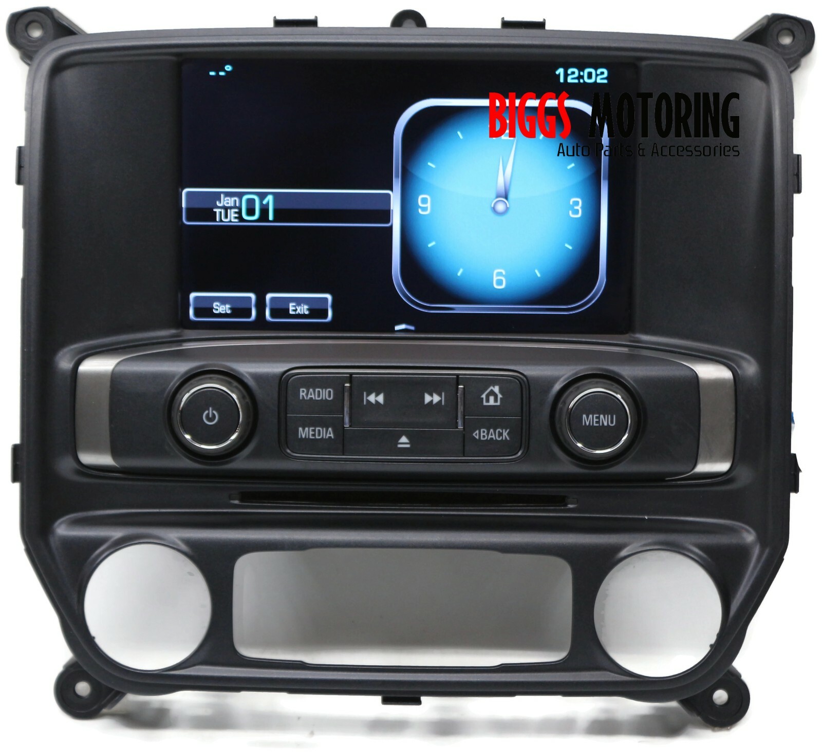 2016-2018 Chevy Silverado Sierra 1500 2500 35 Dash Radio Display Screen 84096255