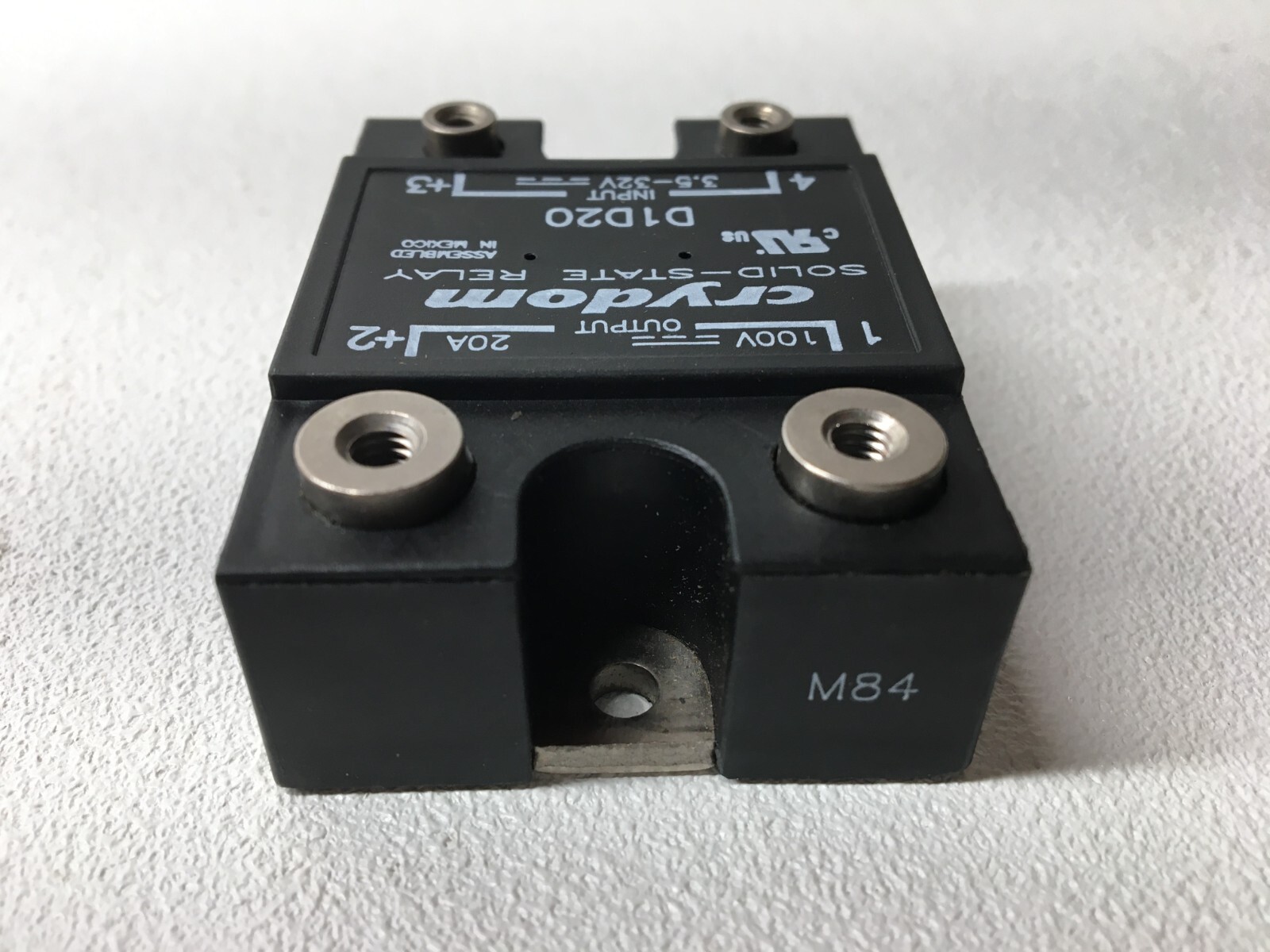 New! Crydom D1D20 Solid State Relay (#60092)