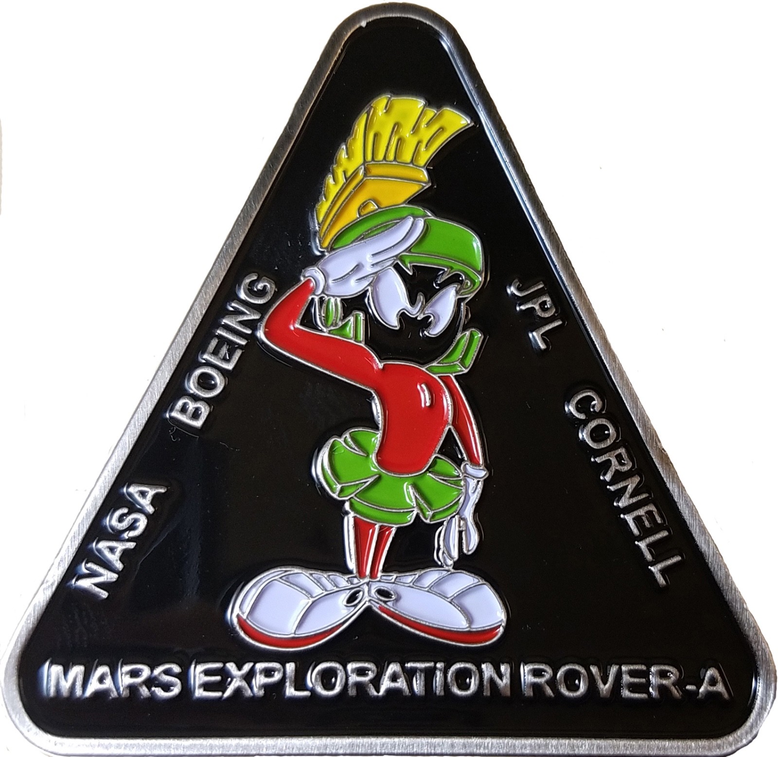 NASA JPL Mars Rover Marvin Martian Challenge Coin 2" OCPM 58