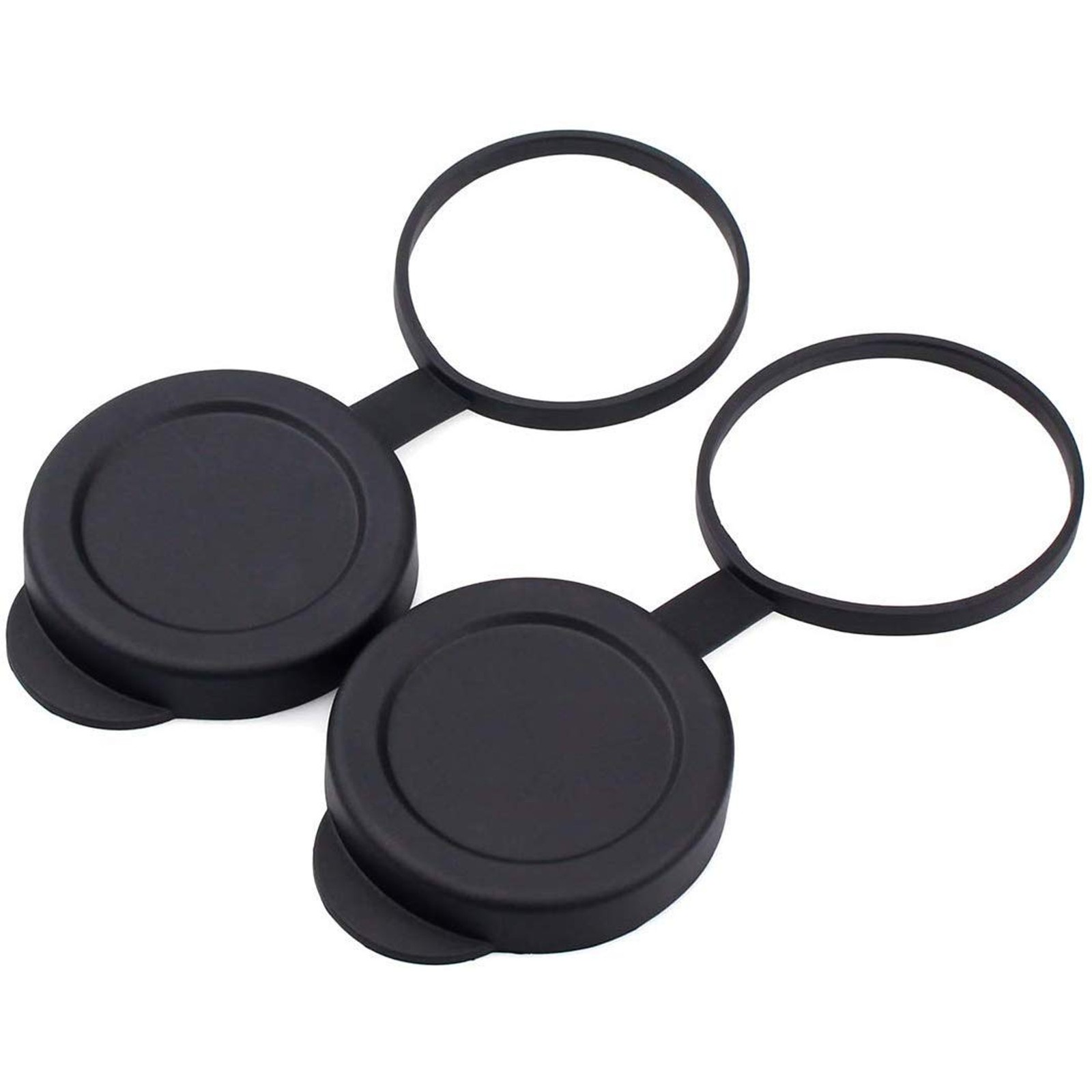 SVBONY Binocular Lens Caps, Protective Rubber Objective Lens Caps | for Outer Di