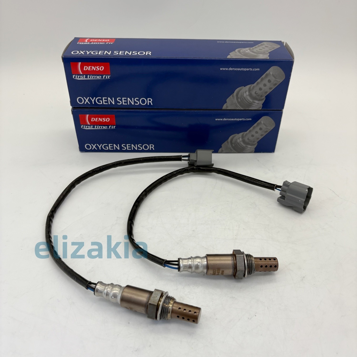 Denso 2PCS 234-4733 Downstream Oxygen Sensor for HONDA ELEMENT L4-2.4L 2003-2011
